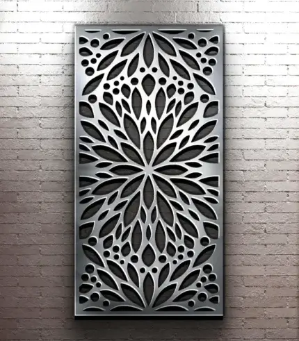 dizajnova plotova vypln 055 do bran rezana laserom