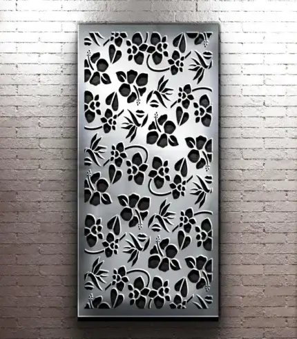 plotova vypln 052 z plechu do plotov a bran rezana laserom na mieru