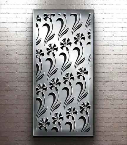 plotova vypln 230 z plechu do plotov a bran rezana laserom na mieru