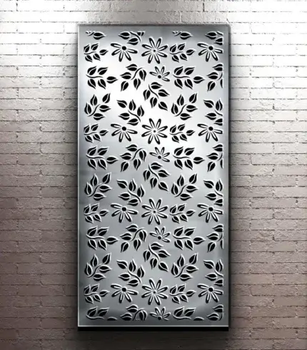 plotova vypln 304 z plechu do plotov a bran rezana laserom na mieru