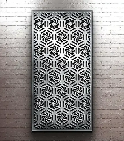 plotova vypln 895 z plechu do plotov a bran rezana laserom na mieru