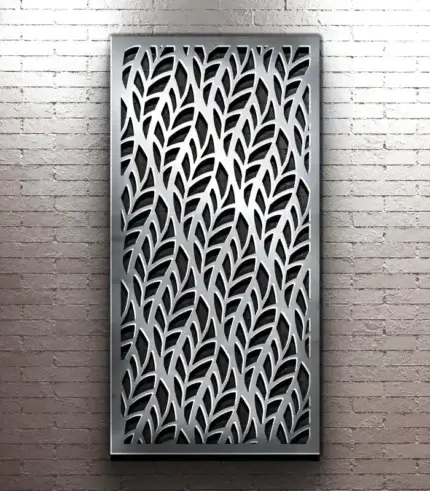 plotova vypln 970 z plechu do plotov a bran rezana laserom na mieru