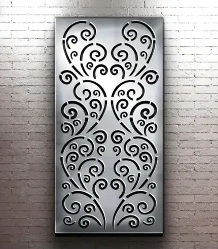 plotova vypln 016 z plechu do plotov a bran rezana laserom na mieru