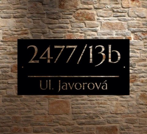 Tabuľka-Javorová